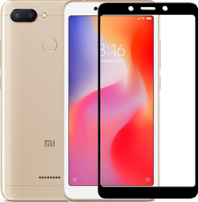 HQ Protection Edge To Edge Tempered Glass for Mi Redmi 6(Pack of 1)
