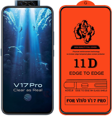 9H Edge To Edge Tempered Glass for Vivo V17 Pro (Premium_11D)(Pack of 1)
