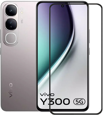 VDAT Edge To Edge Tempered Glass for Vivo Y300 5G, vivo y300, Vivo Y300 5G(Pack of 1)