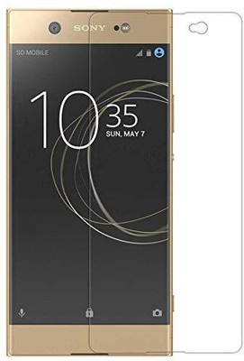 Firstchoice Edge To Edge Tempered Glass for Sony Xperia XA1 Plus(Pack of 1)