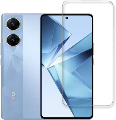 SNMART Edge To Edge Tempered Glass for Vivo V29e 5G, Vivo V29 5G, Vivo V29 Pro 5G, (UV)(Pack of 1)