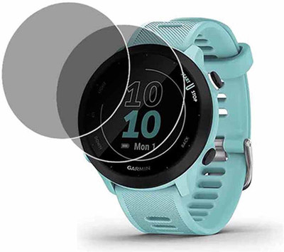 HIDEOUS Edge To Edge Tempered Glass for GARMIN FORENNER 165(Pack of 2)
