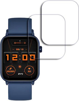 ARBAN Edge To Edge Tempered Glass for Fire-Boltt Ninja Fit 1.69 inche SMARTWATCH SCREEN GUARD(Pack of 2)