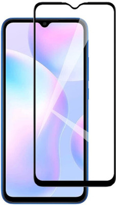 SRT Edge To Edge Tempered Glass for Tecno Camon 12 Pro(Pack of 1)