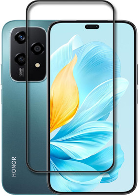 INFINITYWORLD Edge To Edge Tempered Glass for Honor 200 Lite 5G(Pack of 1)