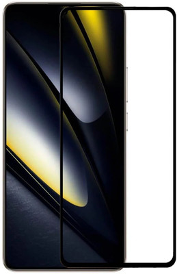 Caseline Edge To Edge Tempered Glass for POCO M7 Pro 5G(Pack of 1)