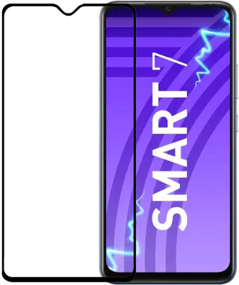 HQ Protection Edge To Edge Tempered Glass for Infinix Smart 7(Pack of 1)