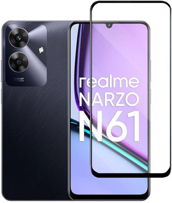 Flipkart SmartBuy Edge To Edge Tempered Glass for Realme Narzo N61(Pack of 1)