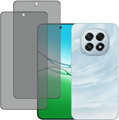 KARTRAY Edge To Edge Tempered Glass for Oppo F29 5G, Privacy Glass(Pack of 2)