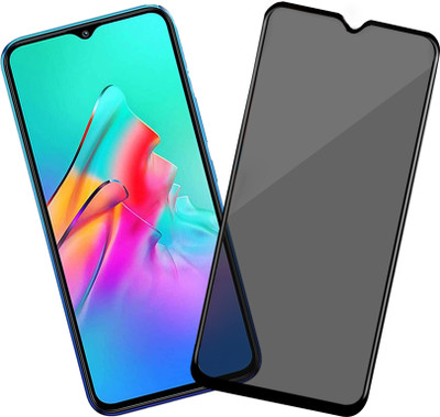 HUPSHY Edge To Edge Tempered Glass for Lava Yuva 2(Pack of 1)
