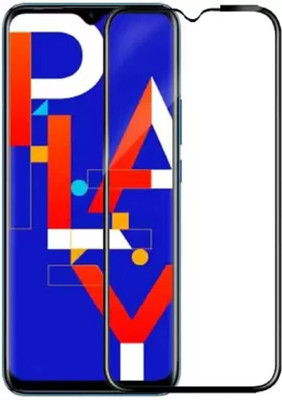 VAKIBO Edge To Edge Tempered Glass for Infinix Hot 10 Play(Pack of 1)
