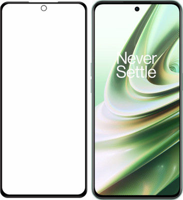 Ten To 11 Edge To Edge Tempered Glass for OnePlus 10R 5G(Pack of 1)