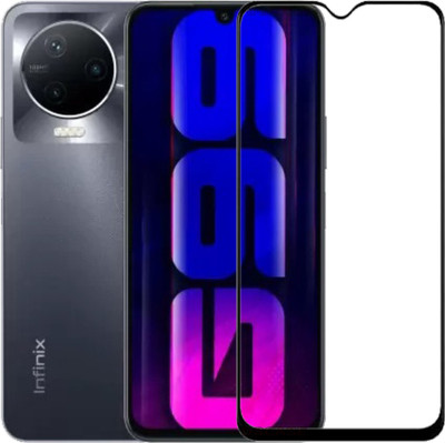 DSCASE Edge To Edge Tempered Glass for Infinix Note 12 Pro 4G(Pack of 1)