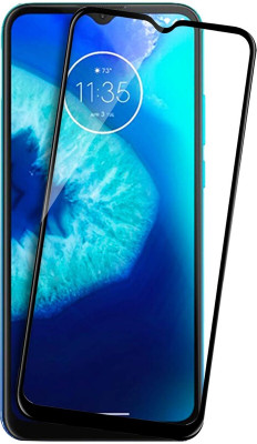 Helix Edge To Edge Tempered Glass for Moto G8 Power Lite(Pack of 1)