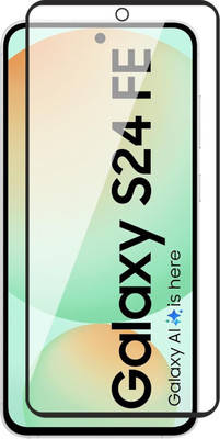 Hyper Edge To Edge Tempered Glass for SAMSUNG Galaxy S24 FE 5G(Pack of 1)