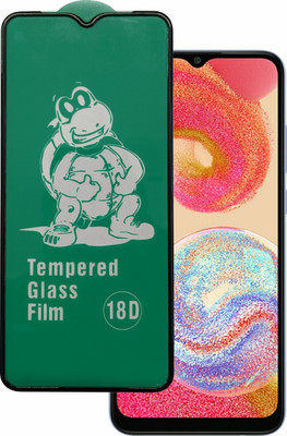 Vatsin Edge To Edge Tempered Glass for Samsung Galaxy A04e(Pack of 1)