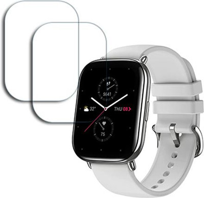 ARBAN Edge To Edge Tempered Glass for Amazfit Zepp E Square SMARTWATCH SCREEN GUARD(Pack of 2)