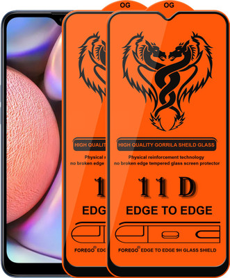 HQ Protection Edge To Edge Tempered Glass for Samsung Galaxy A10s(Pack of 2)