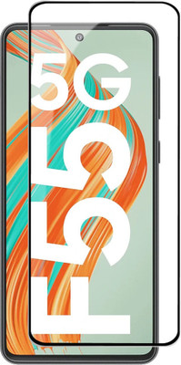 OneTech Edge To Edge Tempered Glass for Samsung Galaxy F55 5G Screen Protector(Pack of 1)
