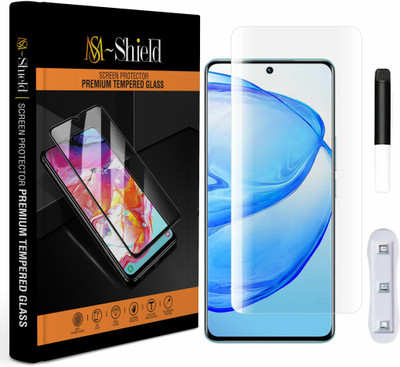 MS-Shield Edge To Edge Tempered Glass for Vivo V25 Pro 5G(Pack of 1)