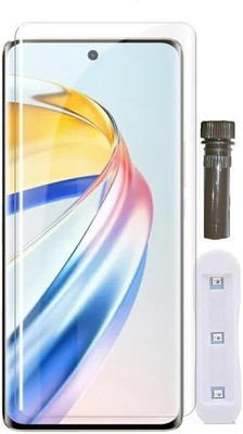 LIKEDESIGN Edge To Edge Tempered Glass for Honor 200 5G(Pack of 1)