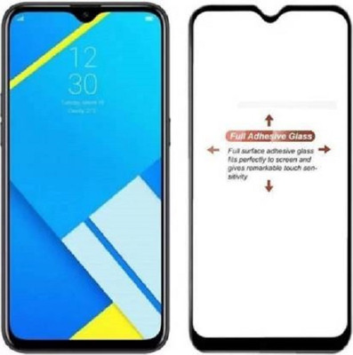 Foncase Edge To Edge Screen Guard for LAVA Blaze Pro(Pack of 1)