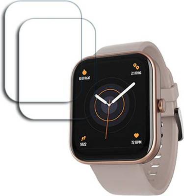 MUTAALI Tempered Glass Guard for boAt Wave Electra 1.81 inch smart watch(Pack of 2)
