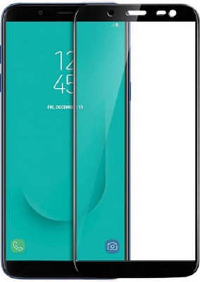 RCHJV Edge To Edge Tempered Glass for Samsung Galaxy On6(Pack of 1)