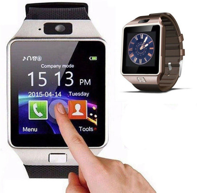 zxb Edge To Edge Tempered Glass for DZ09 Bluetooth Smartwatch(Pack of 1)