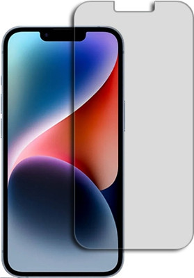 ARBAN Edge To Edge Tempered Glass for Apple iPhone 14 Plus MATTE TEMPERED GLASS(Pack of 1)