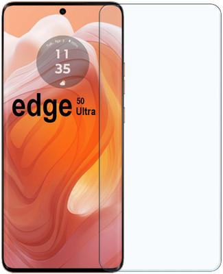 iKare Edge To Edge Tempered Glass for Motorola Edge 50 Ultra 5G(Pack of 1)