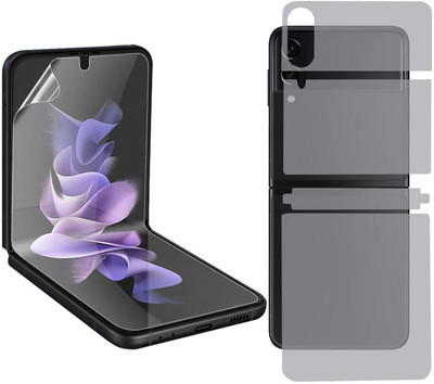 GORILLA Extra Strong Premium Edge To Edge Tempered Glass for Samsung Galaxy Z Flip 4(Pack of 1)