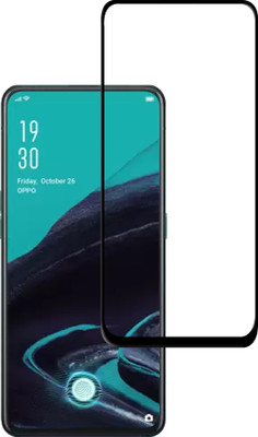 Flipkart SmartBuy Edge To Edge Tempered Glass for OPPO Reno 2(Pack of 1)