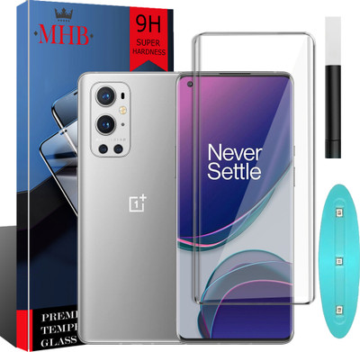 MHB Edge To Edge Tempered Glass for Oneplus 9 Pro(Pack of 1)