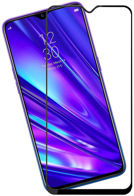 FwellT Edge To Edge Tempered Glass for Vivo Y36(Pack of 1)