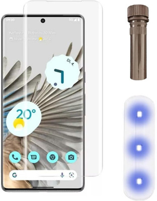 FUSION PRO Edge To Edge Tempered Glass for GOOGLE PIXEL 7 PRO 5G(Pack of 1)