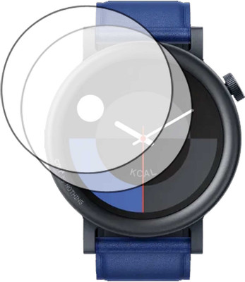 Azqi Edge To Edge Tempered Glass for CMF Watch Pro 3(Pack of 2)