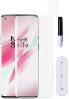 Monogamy Edge To Edge Tempered Glass for OnePlus 8T(Pack of 1)