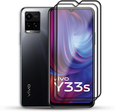 PROACCS Edge To Edge Tempered Glass for VIVO Y31S(Pack of 2)