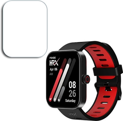 SOMTONE Edge To Edge Tempered Glass for Noise X-Fit 2 (HRX Edition) Smart Watch with 1.69inch CREEN GUARD(Pack of 1)