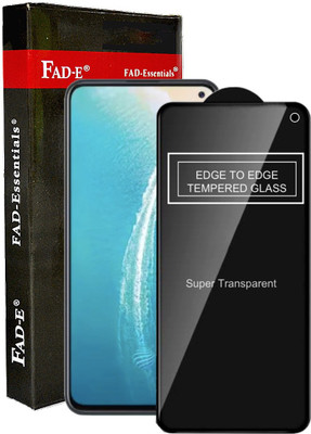FAD-E Edge To Edge Tempered Glass for Vivo V17(Pack of 1)