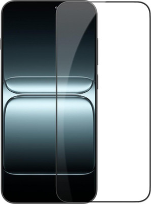 FwellT Edge To Edge Tempered Glass for OnePlus 13S 5G(Pack of 1)