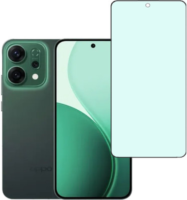 KARTRAY Edge To Edge Tempered Glass for Oppo Reno 14 5G(Pack of 1)