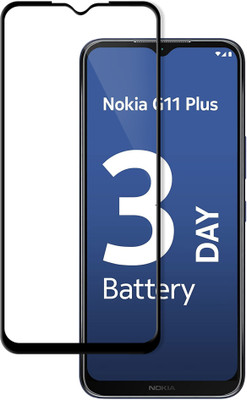 Flipkart SmartBuy Edge To Edge Tempered Glass for Nokia G11 Plus(Pack of 1)