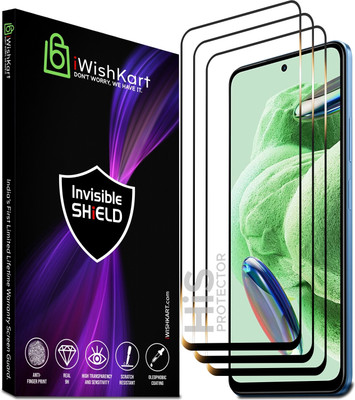 iWishKart Edge To Edge Tempered Glass for Tecno Spark Go 1 5G, Tecno Spark Go 1, His_pk3, Military grade Edge to Edge gorilla glass(Pack of 3)