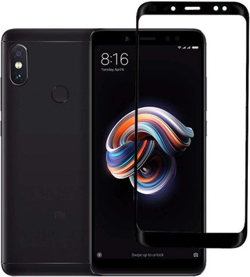 9H Edge To Edge Tempered Glass for Xiaomi Mi Redmi Note 5 Pro (2018)-With Edge To Edge Coverage And Easy Installation Kit For Smartphone(Pack of 1)