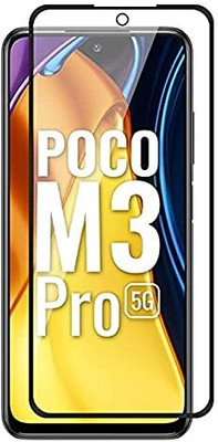 MD SmartBuy Edge To Edge Tempered Glass for POCO M3 Pro(Pack of 1)