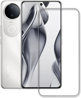 NKCASE Edge To Edge Tempered Glass for Vivo V50e 5G(Pack of 1)