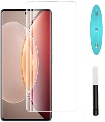 DMJHP Edge To Edge Tempered Glass for Lava Agni 2 5G(Pack of 1)
