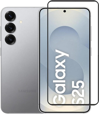 SRT Edge To Edge Tempered Glass for Samsung Galaxy A25 5G(Pack of 1)